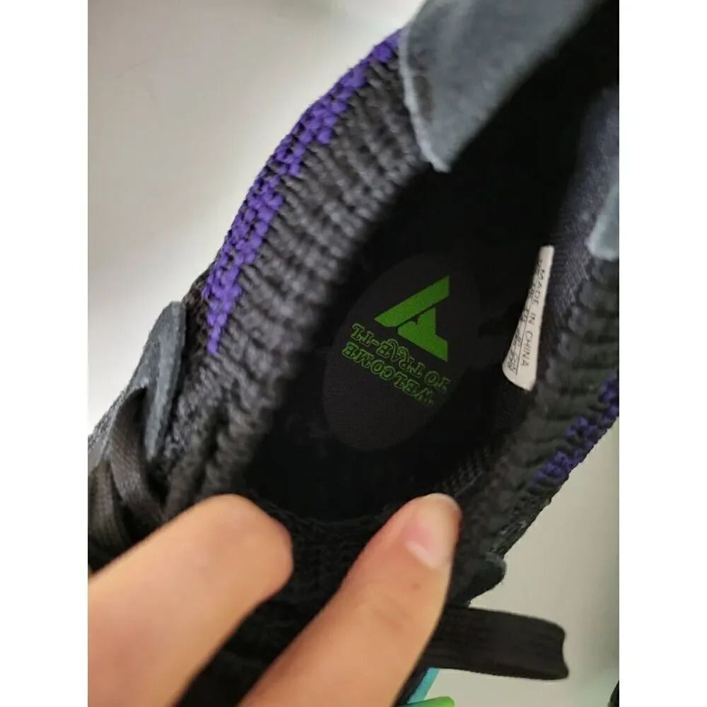 Adidas Trae Young 2 Trae-TL Solar Green Basketball Shoes 10 - Picture 10 of 11